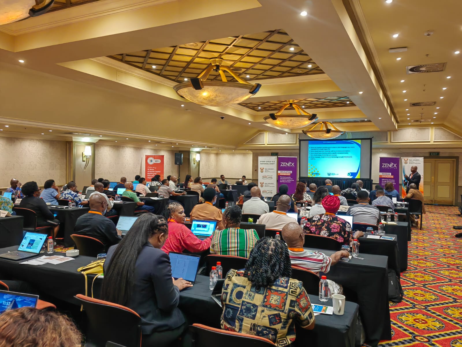 Language technology conference presentation